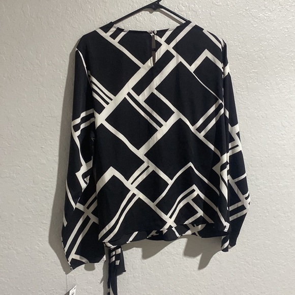 NWT INC Varsity top - Picture 6 of 6